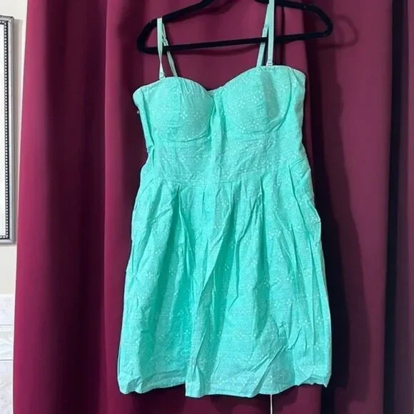 No Boundaries Mint Green Dress - Size XL