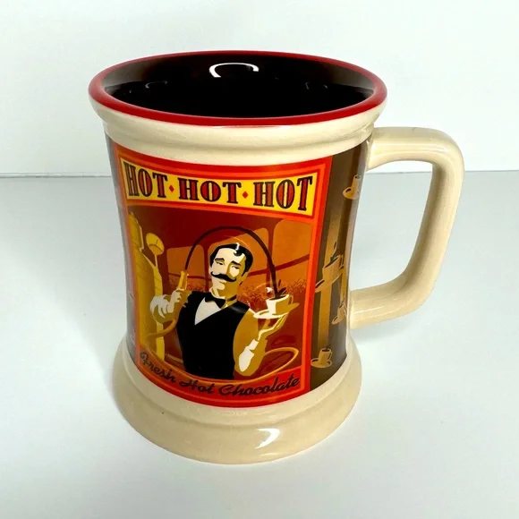 The Polar Express‎ Warner Brothers Hot Hot Hot Cocoa Mug Christmas Chocolate Cup