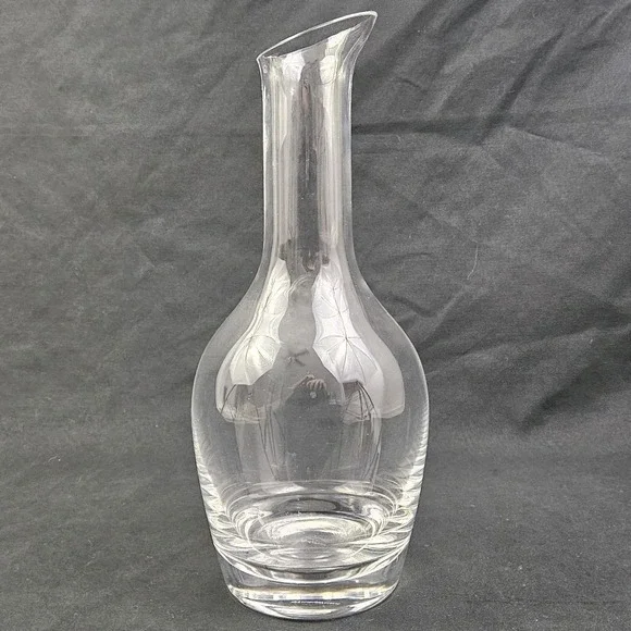 Wedgwood Crystal Decanter Water Wine Devon Collection