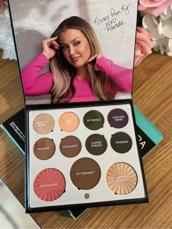 OFRA Eyeshadow Palette — Pink, Brown & Gold Shades mini mix unconditional nwt