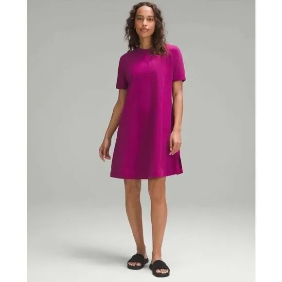 Lululemon Heavyweight Cotton T-Shirt Dress Size 4