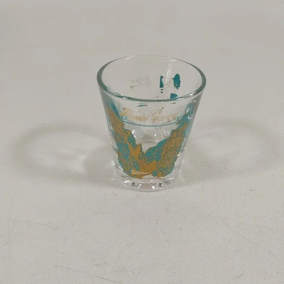 Vintage The Royal Gorge Colorado Souvenir‎ Shot Glass