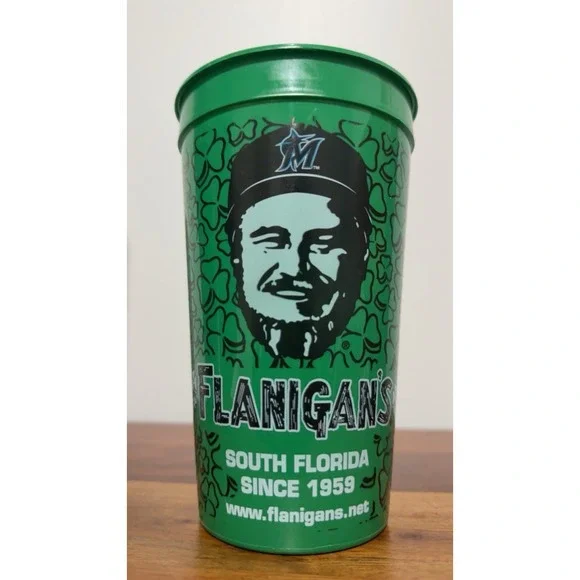 Miami Marlins Flanigans Fest Cup 2025 South Florida MLB‎ Baseball Big Daddy Joe