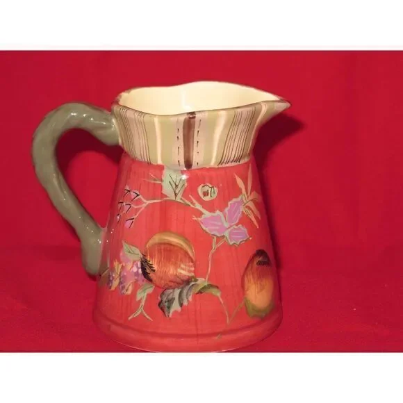 Tracy‎ Porter Octavia Hill Garden Creamer Milk Jug Pitcher