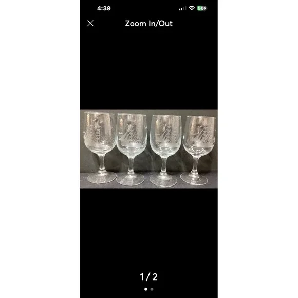 Set of 4‎ JAVIT CLIPPER 6 1/2