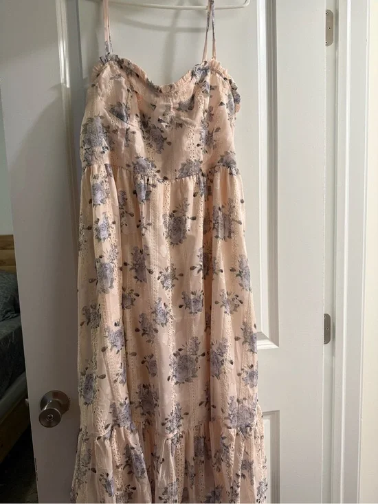 Storia Floral Midi Dress