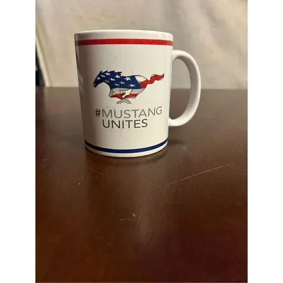 Official Ford Mustang merchandise coffee mug