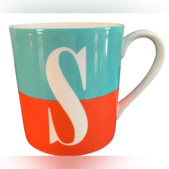 Kate Spade Lenox What's In A Name Initial Monogram 