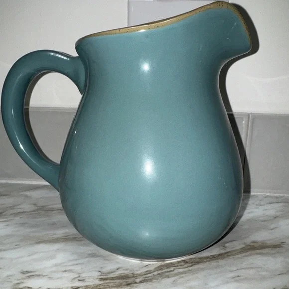 Franciscan Ventura Teal‎ Blue Green Pitcher 8
