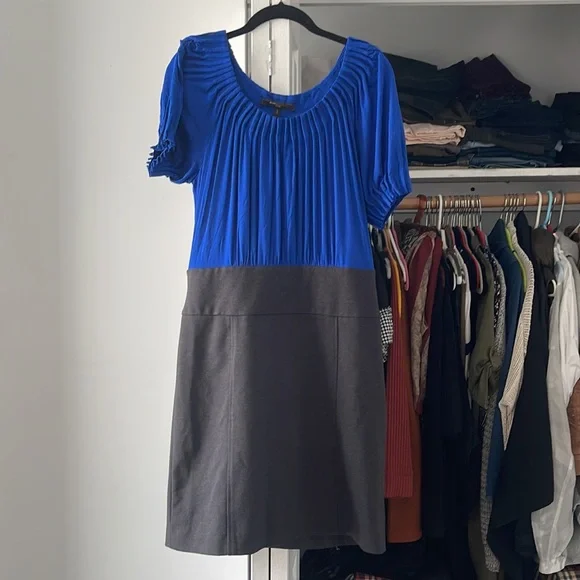 BCBGMaxazria Blouson Dress