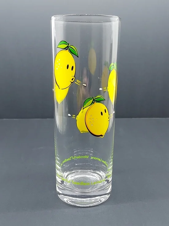 Wonderful Seedless Lemons Promo Tall Glass