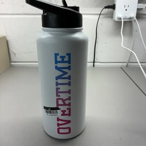 Overtime Elite 30oz Stainless Steel Pro HYDR8 Water Bottle - Vice Logo