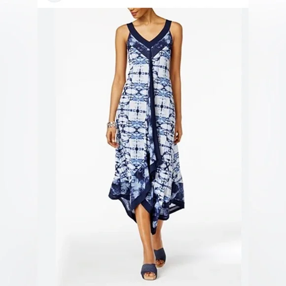 Style & co handkerchief dress