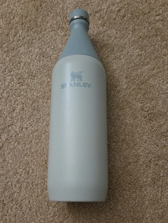 Stanley Blue and Light Green Insulated Bottle