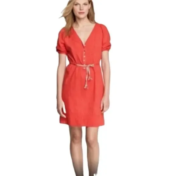 J crew Rumi gauzy dress cotton dress SIZE 0 resort beach preppy