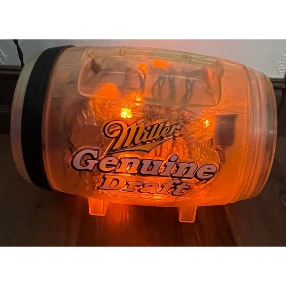 Vintage Miller Genuine Draft Light Keg 12