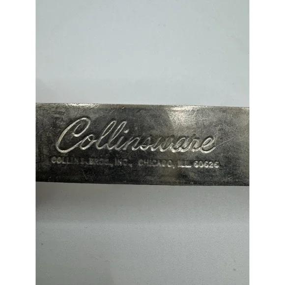 Vintage 1960s Collinsware Can & Bottle Opener Collins Bros., Chicago 4.5