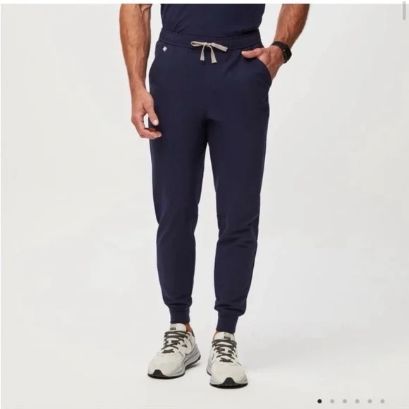 Figs Navy Tansen Jogger Scrub Pants