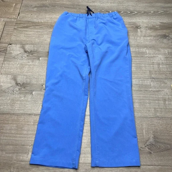 Figs Scrub Pants Technical Collection Mens M/S Blue Polyester Blend‎ FM4500S