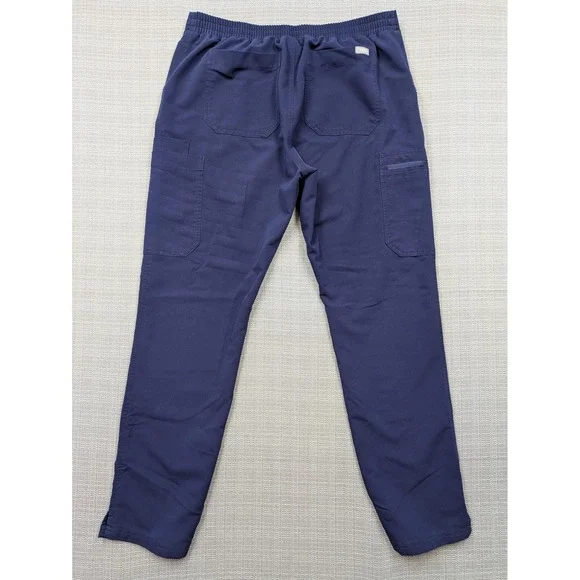 FIGS Technical Collection Scrub Pants Mens M (32x29) Cargo Stretch Medical