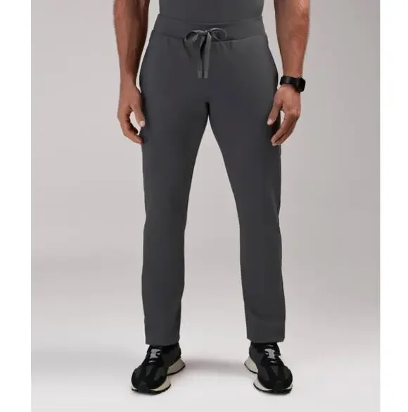 Figs Charcoal Pierre Formx Slim Tapered Scrub Pants Size XLT