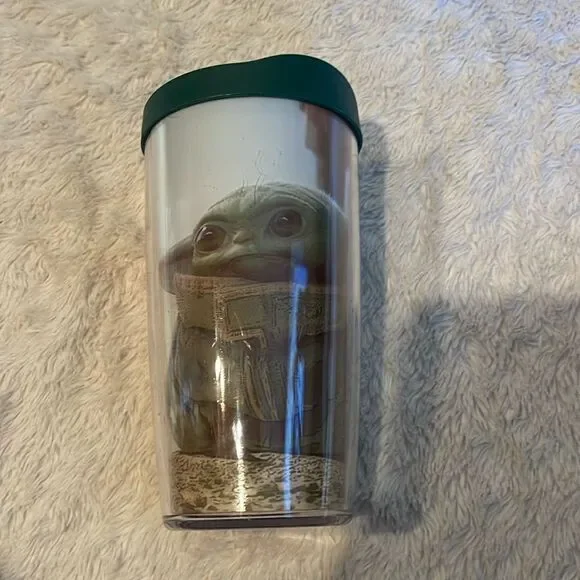 Star wars “ The Child” Tervis cup and lid 11.5 ounce