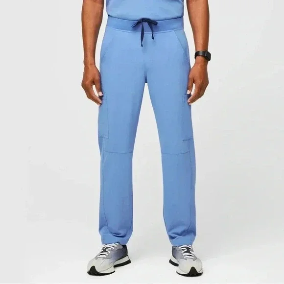 FIGS Axim Cargo Scrub Pants‎ Sz M Tall