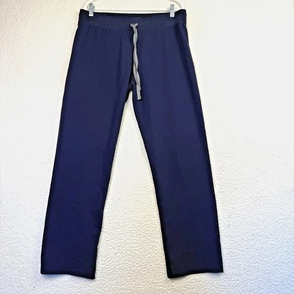 FIGS Pants‎ Mens Medium Blue Technical Collection Drawstring Waist T20034