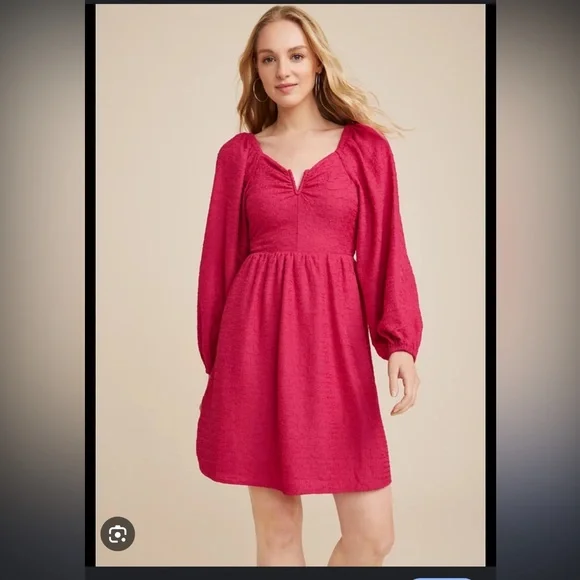Maurices Pink Dress