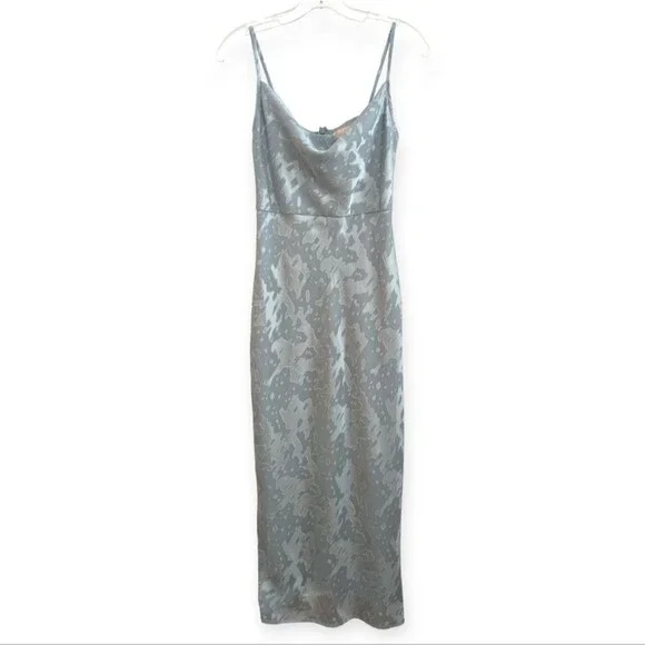 Hutch anthropologie cowl neck cocktail slip dress