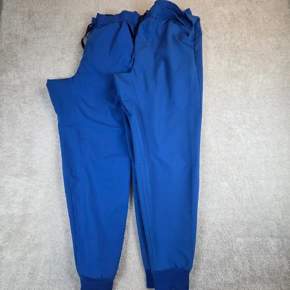 FIGS Men's Tansen Scrub‎ Jogger Set (2) Size XL Blue