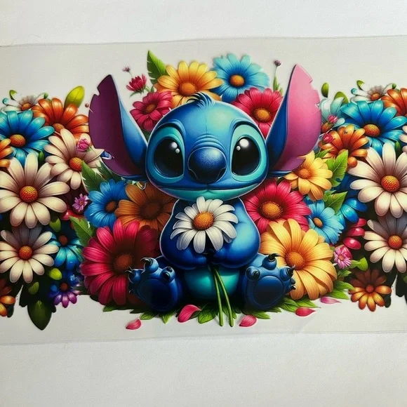 Stitch Cup Decal 154