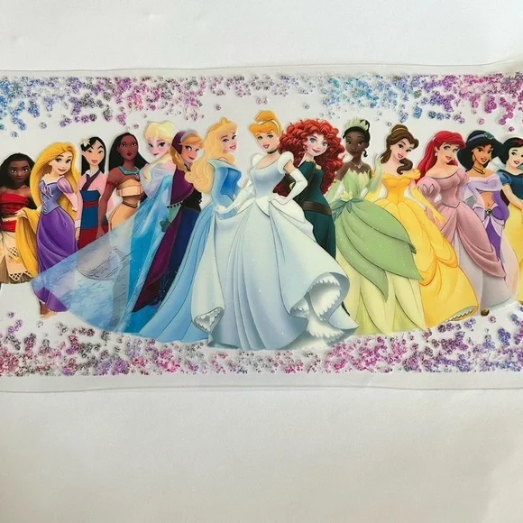 Disney Princess Cup Decal 167
