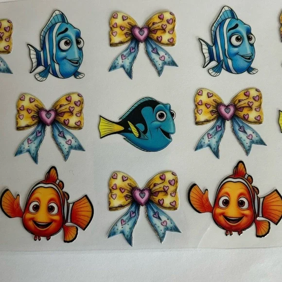 Finding Nemo Cup Decal 183