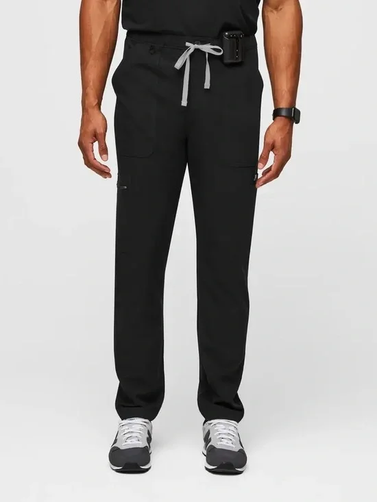 Men's Figs Cairo Straight Scrub Pant M Black