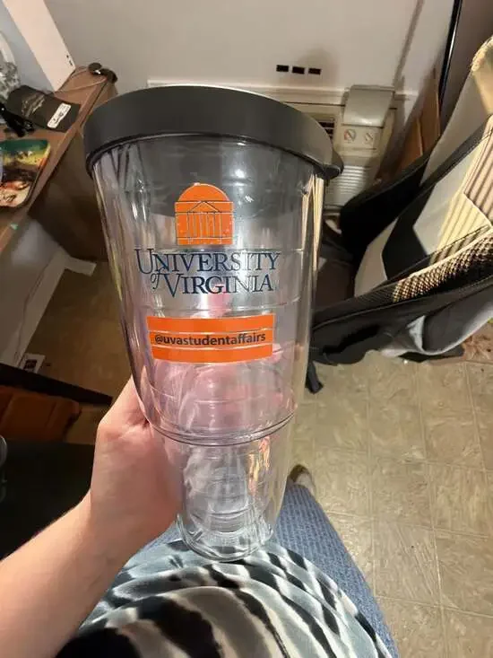 University of Virginia UVa Student Affairs Insulated Double-Wall Tumbler