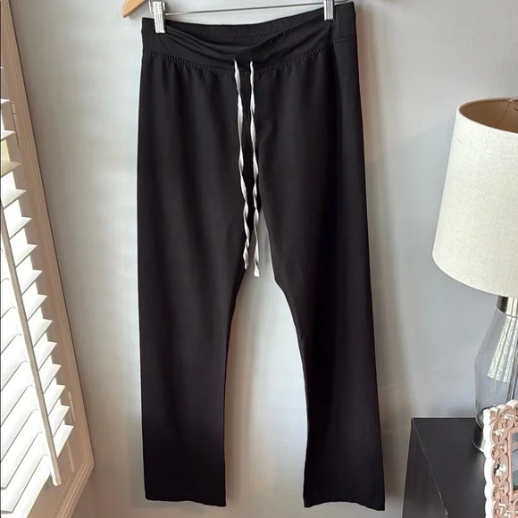 Figs Men's‎ Technical Collection Black Pants