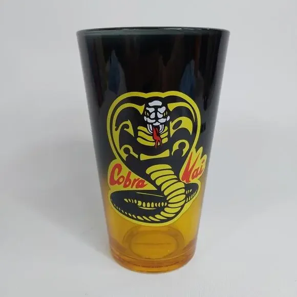 Cobra Kai Officially‎ Licensed Glass