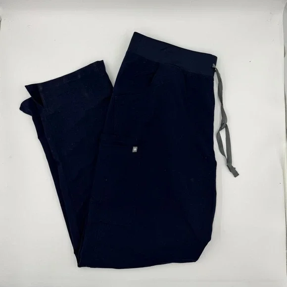 Figs‎ Navy Blue Scrub Pants