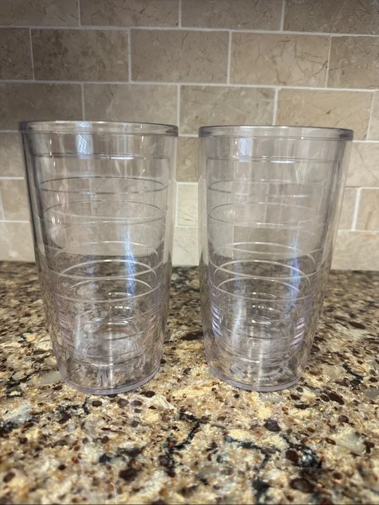 Tervis Clear Tumblers Set of 2