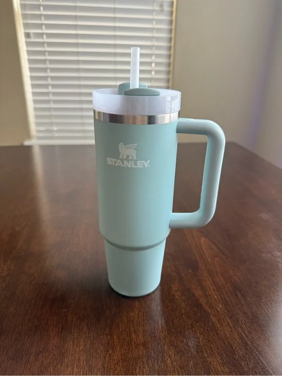Stanley Travel Tumbler with Handle and Straw