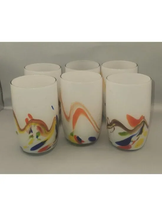 1960s Dalian Glass Co. 