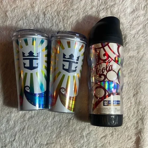 Royal Caribbean cup bundle