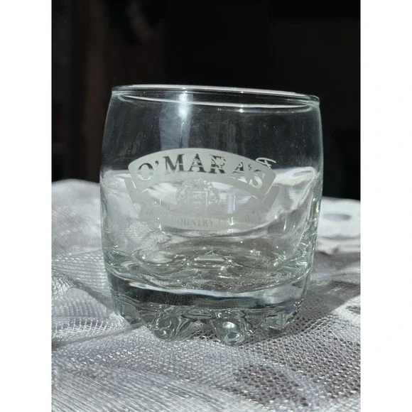 Omara's Irish Country Cream‎ Whiskey Glasses Pat Omara's Signature Glass