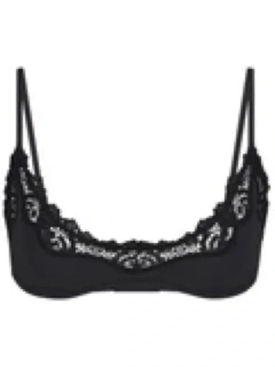 SKIMS FITS EVERYBODY LACE SCOOP BRALETTE |
