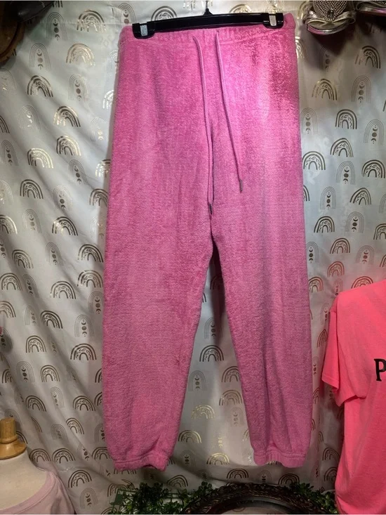 Juicy Couture Pink Sleepwear Label Top