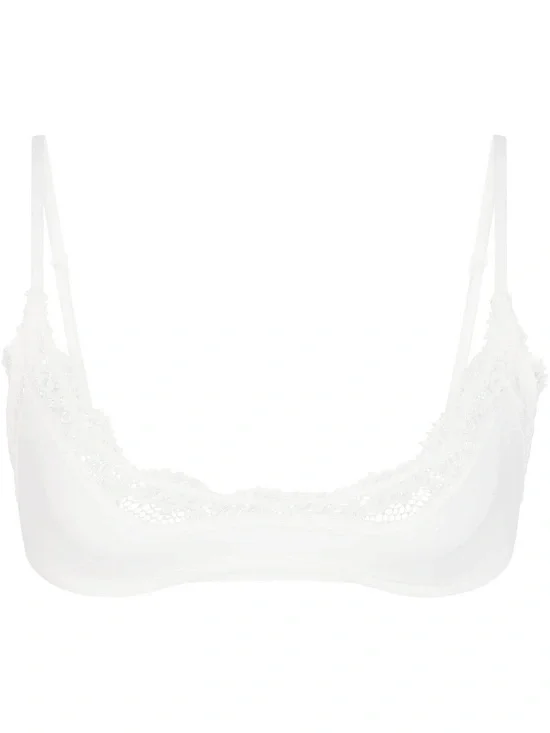 SKIMS FITS EVERYBODY LACE SCOOP BRALETTE
