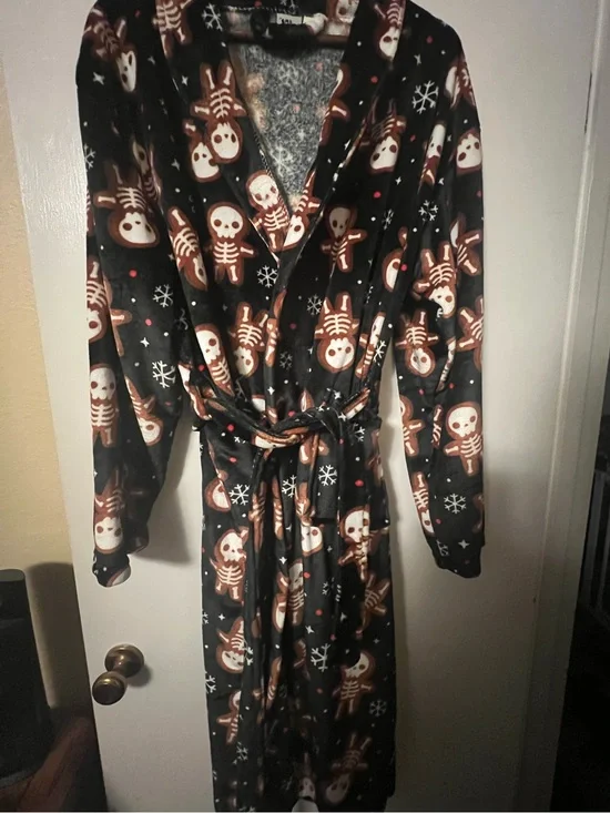 Em & Sprout Gingerdead Robe