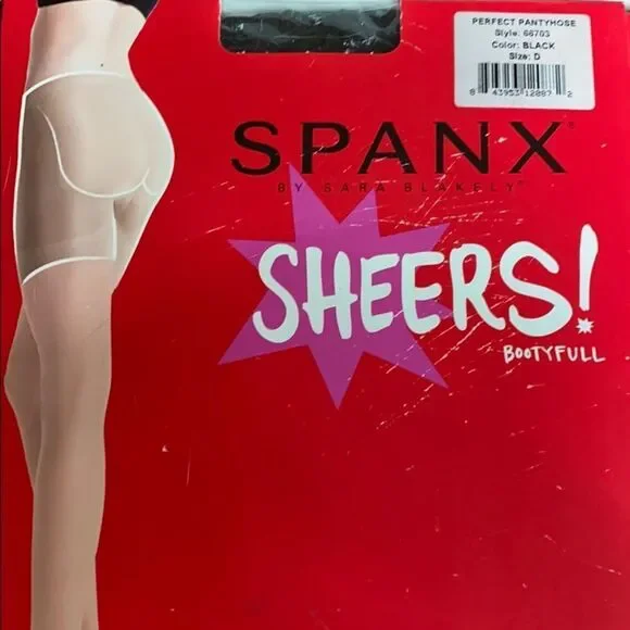 Spanx Sheers‎ Perfect Pantyhose NWT