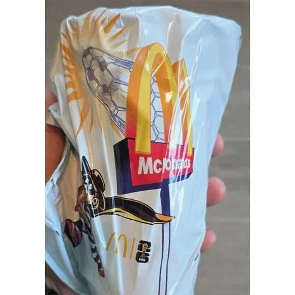 McDonald's Tumbler Cup-Set of 4 UNOPENED- FIFA World Cup 2026 Promo NWT
